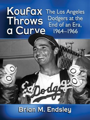 cover image of Koufax Throws a Curve